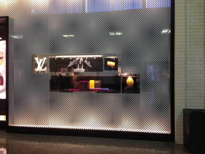 Store Windows at Northpark Center: Louis Vuitton - Store Windows at FashionWindows
