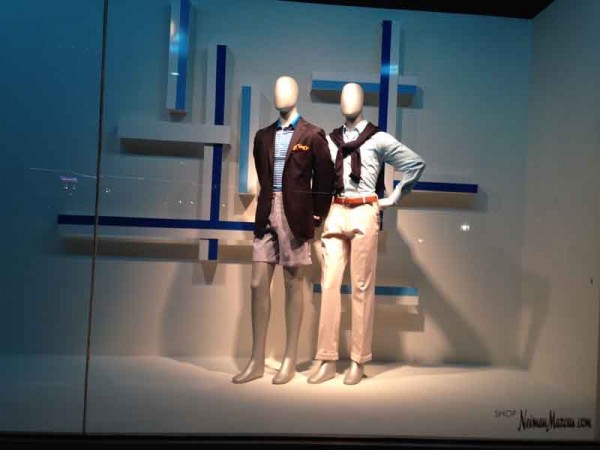 Store Windows at Neiman Marcus: The Men’s Event - Store Windows at FashionWindows