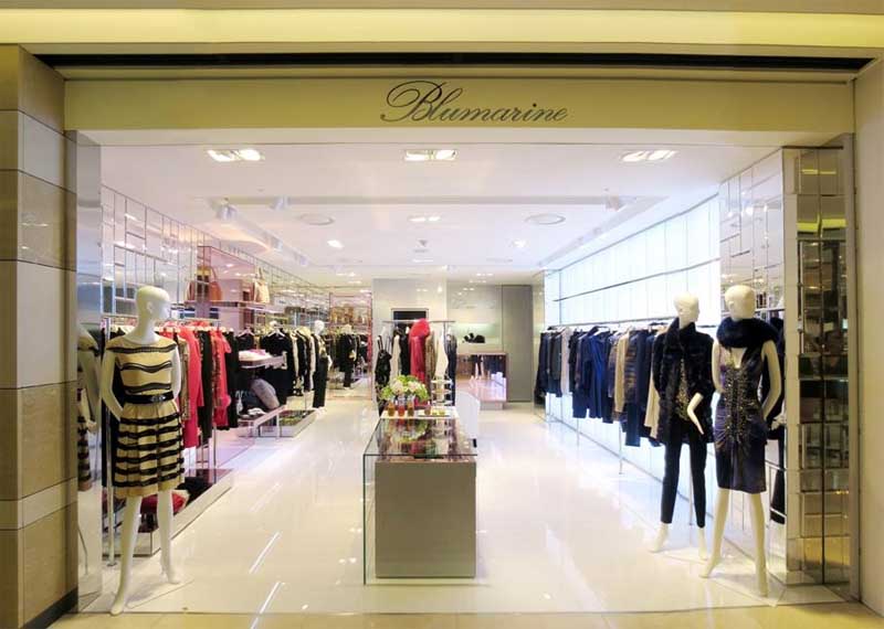 #FF: In August 2013, Blumarine Opened an Outpost in Seoul - Store ...
