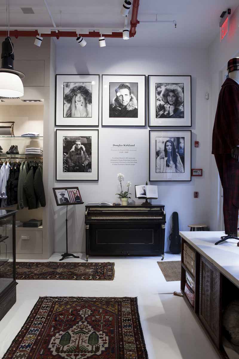 Woolrich Opens First Flagship Store in New York - Store Windows at ...