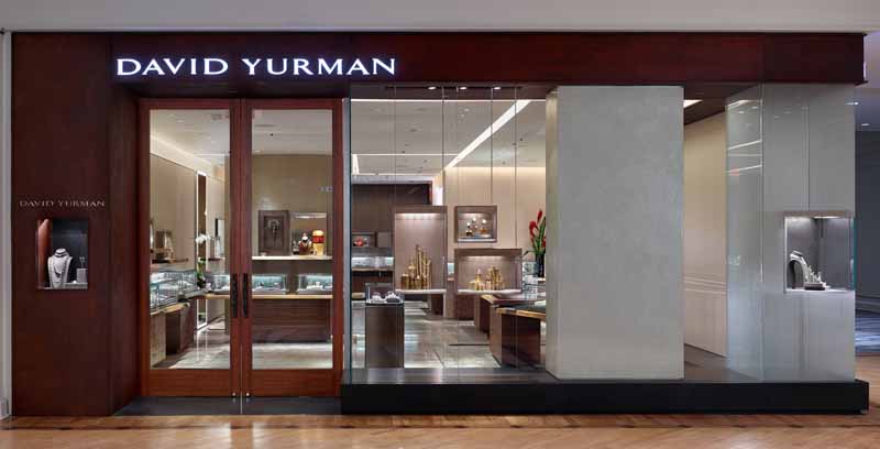 David Yurman Announces Opening of St. Louis Boutique - Store Windows at FashionWindows