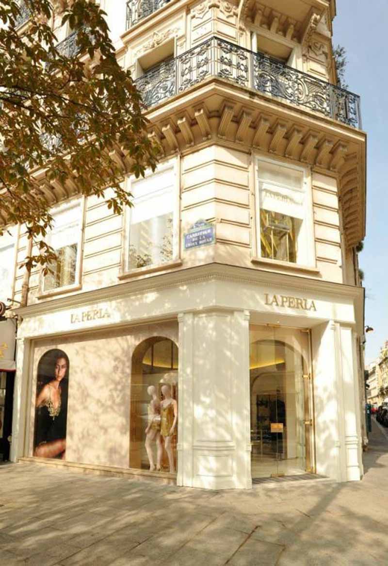 #FlashbackFriday: La Perla Opens a Second Boutique in Paris at the Rive ...