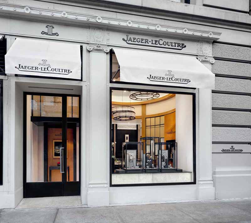Jaeger-LeCoultre opens its first New York flagship, 701 Madison Avenue ...