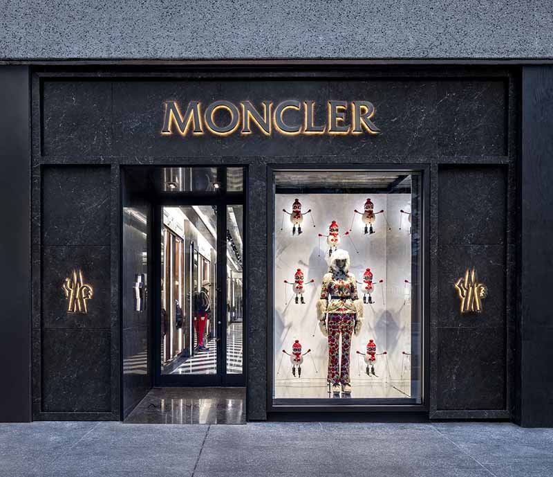 Moncler Opens Its Second Boutique In 