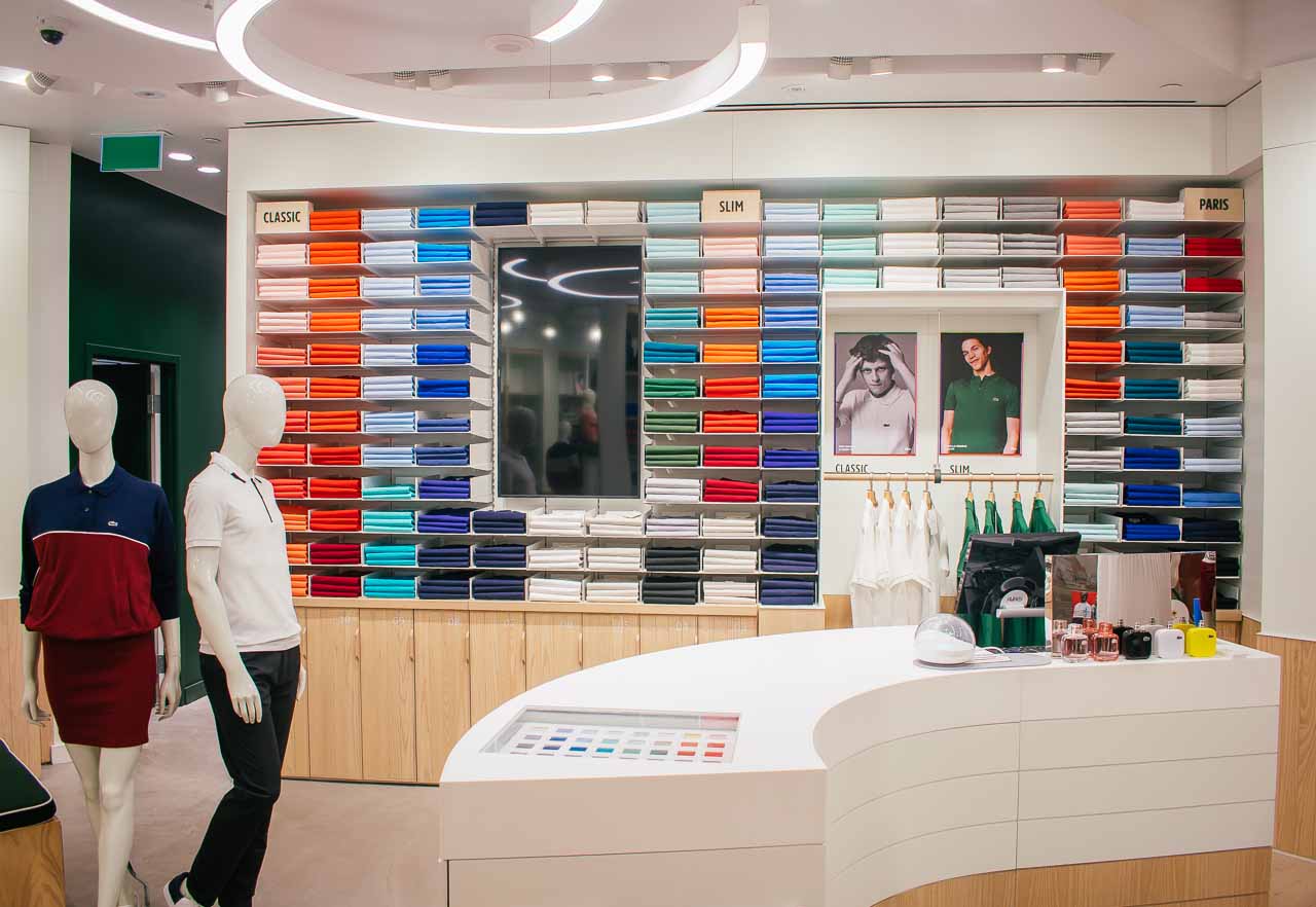 Lacoste Unveils Concept Store In Ottawa 
