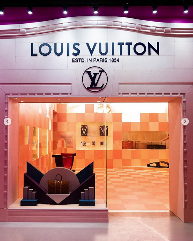Inside Look at Louis Vuitton X Exhibition
