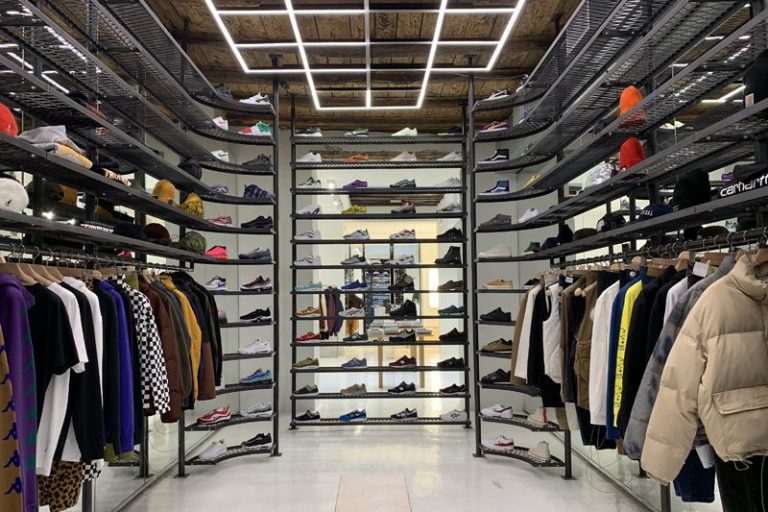 sneaker stores in rome